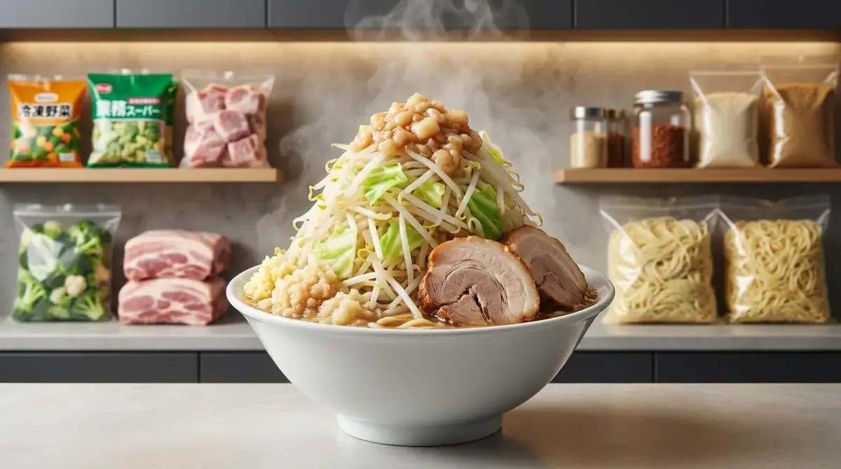 業務スーパー二郎系に関するよくある質問