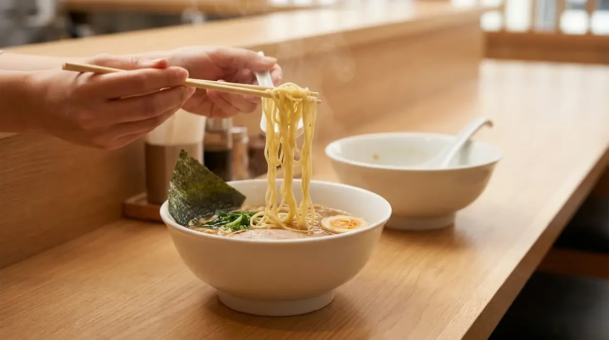 麺上げ後の食べ方｜美味しく完食する流れ