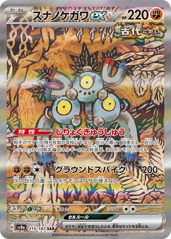 スナノケガワex SAR