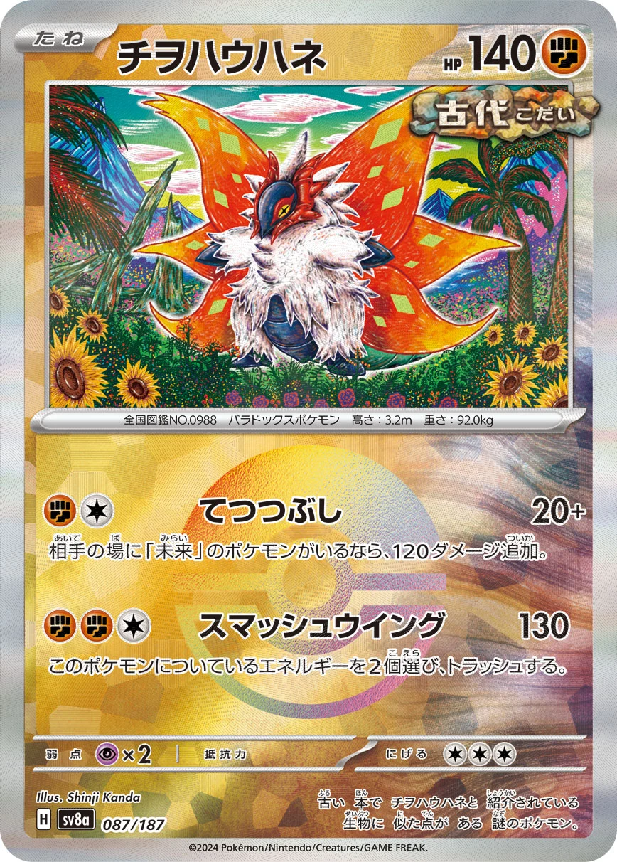 チヲハウハネ ミラー