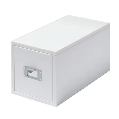 【デコホーム商品】収納BOX(クォーターサイズ グレーNT-338)