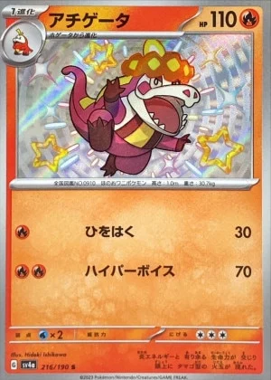 アチゲータS