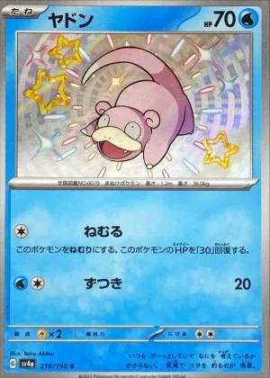 ヤドンS