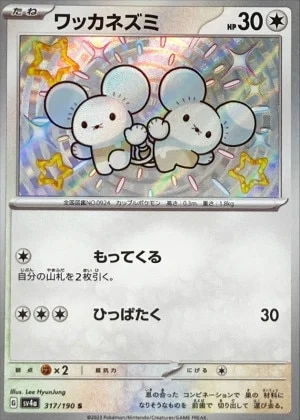 ワッカネズミS