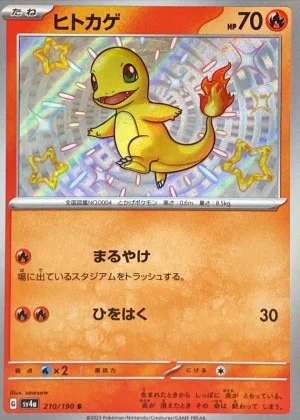 ヒトカゲS