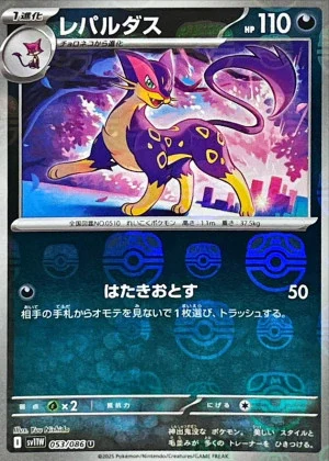 レパルダスマスボミラー