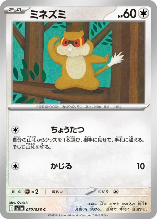 ミネズミC