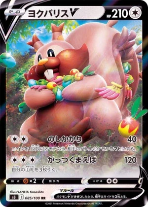 ヨクバリスV RR