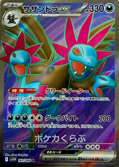 サザンドラex SR