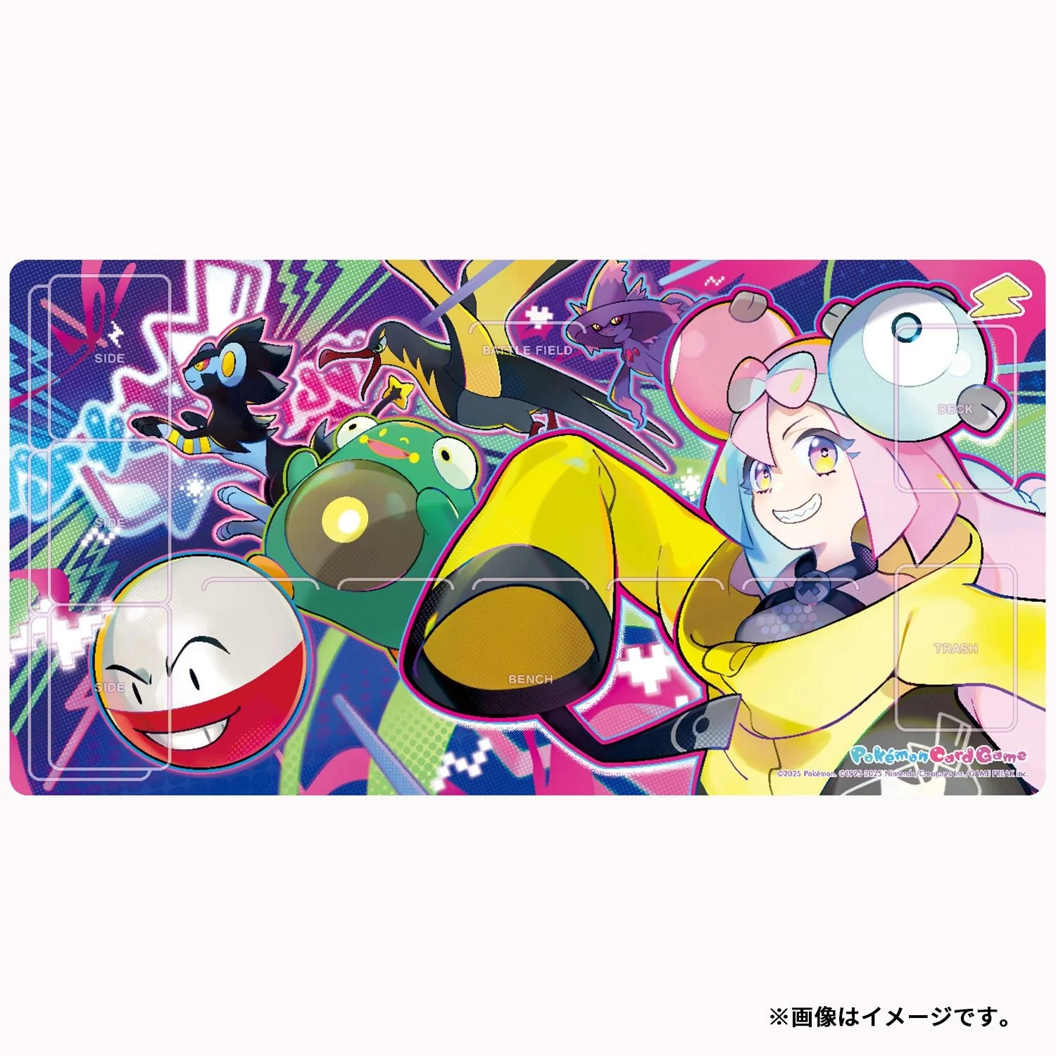 ポケモンカードゲーム公式のラバープレイマット