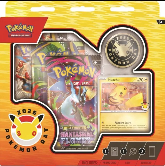 Pokémon DAY 2026 記念商品 リーク画像