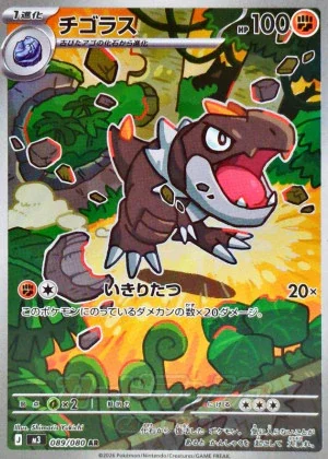 チゴラス 