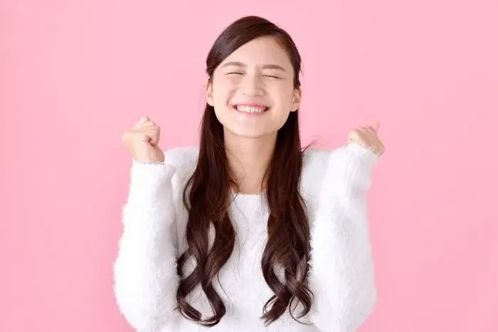 嬉しい