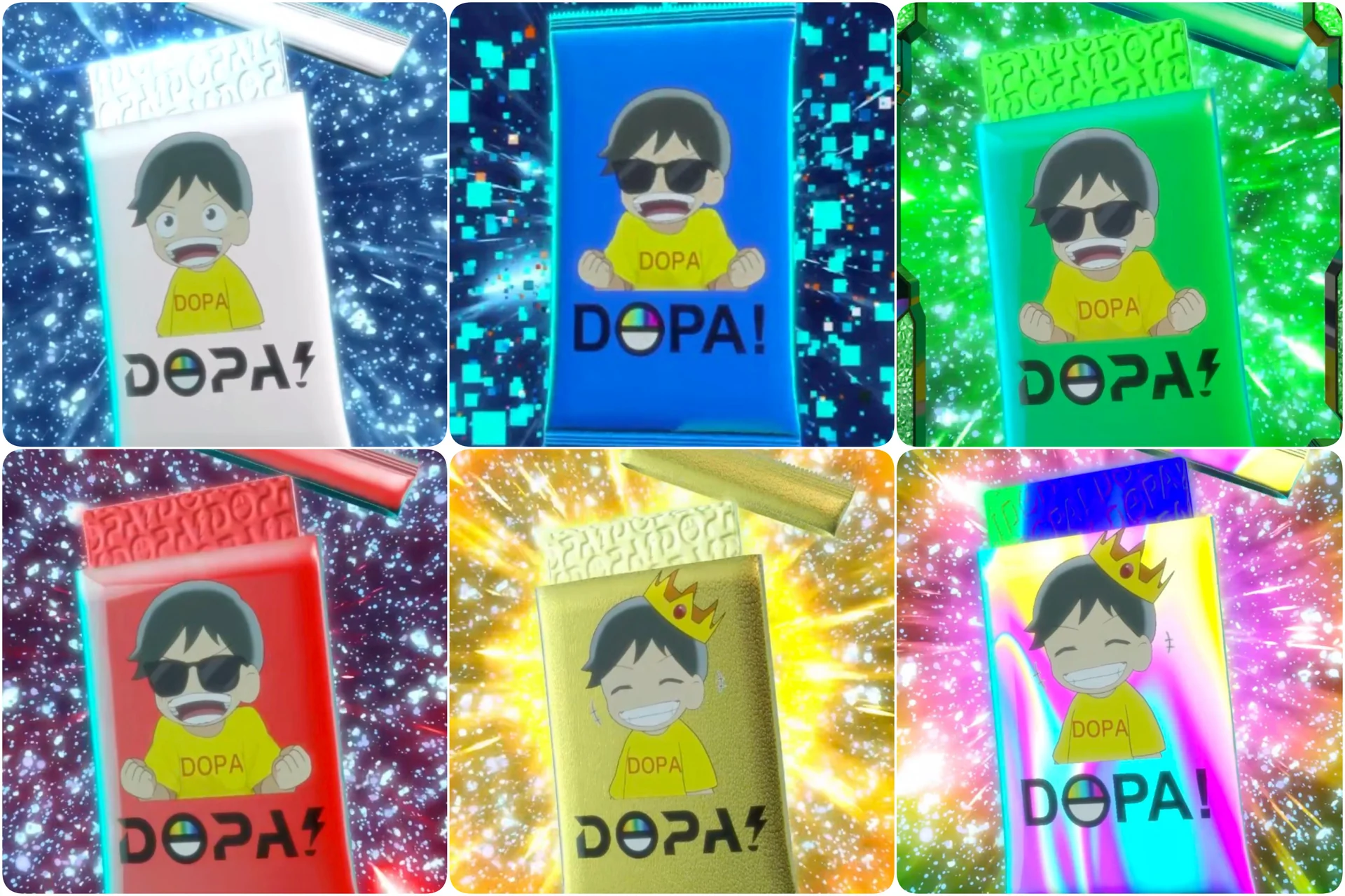 6色パック