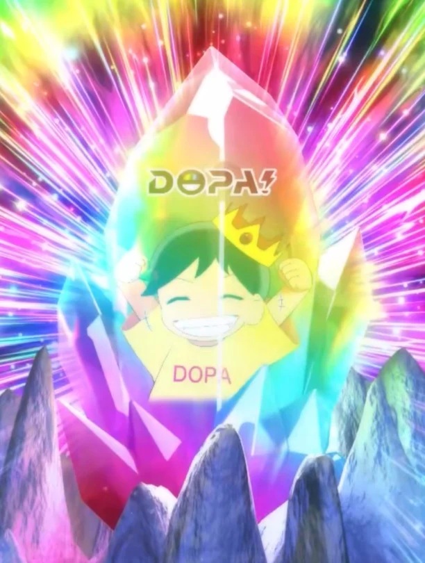 虹色クリスタル