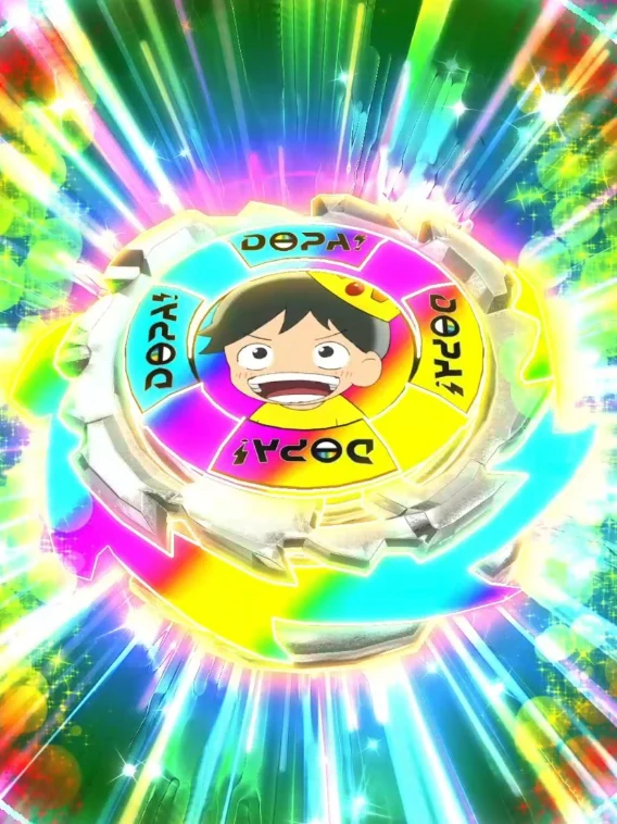 虹色ベイブレード