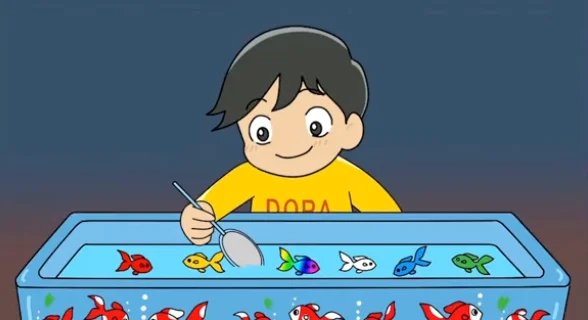 金魚すくい