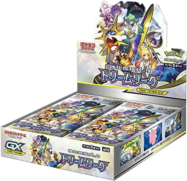 強化拡張パック「ドリームリーグ」1BOXの商品画像