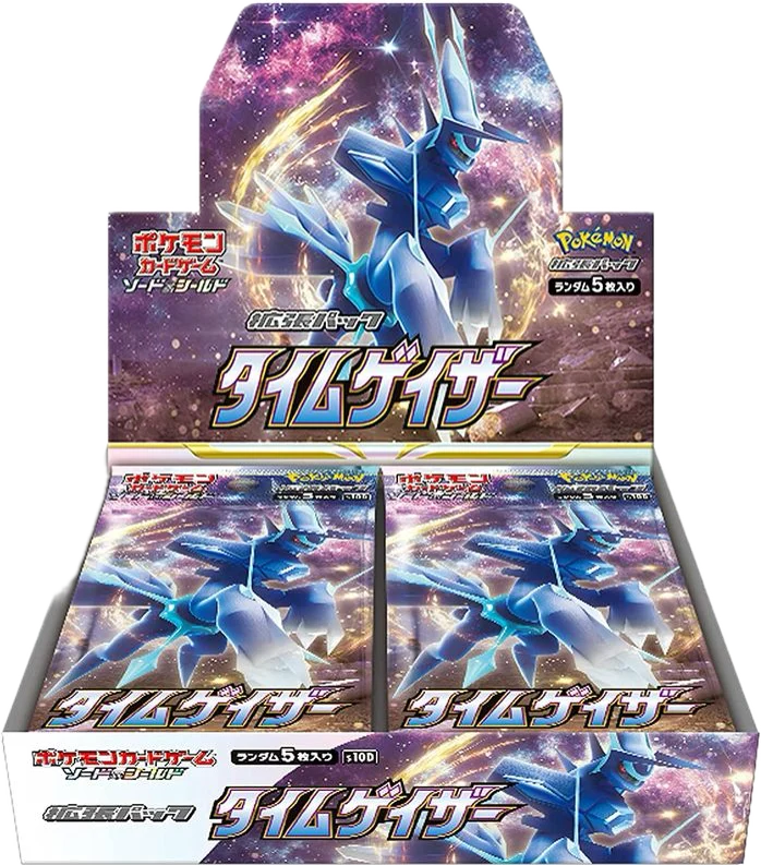 ポケモンカードゲーム ソード&シールド 拡張パック「タイムゲイザー」1BOXの商品画像