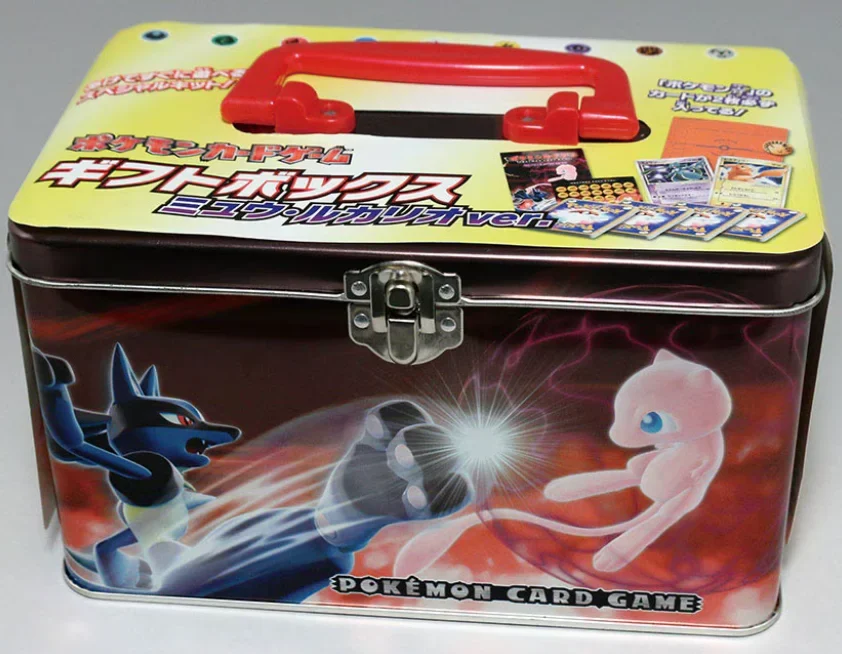 ポケモンカードゲーム ギフトボックス ミュウ・ルカリオVer.の商品画像
