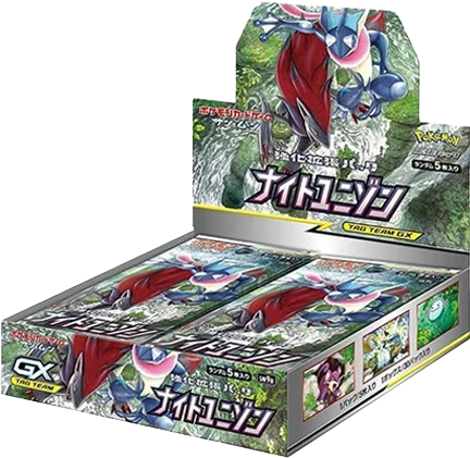 ポケモンカードゲーム 強化拡張パック「ナイトユニゾン」1BOXの商品画像