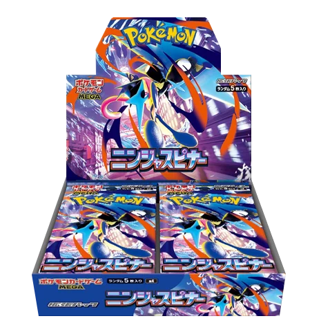 拡張パック「ニンジャスピナー」1BOXの商品画像